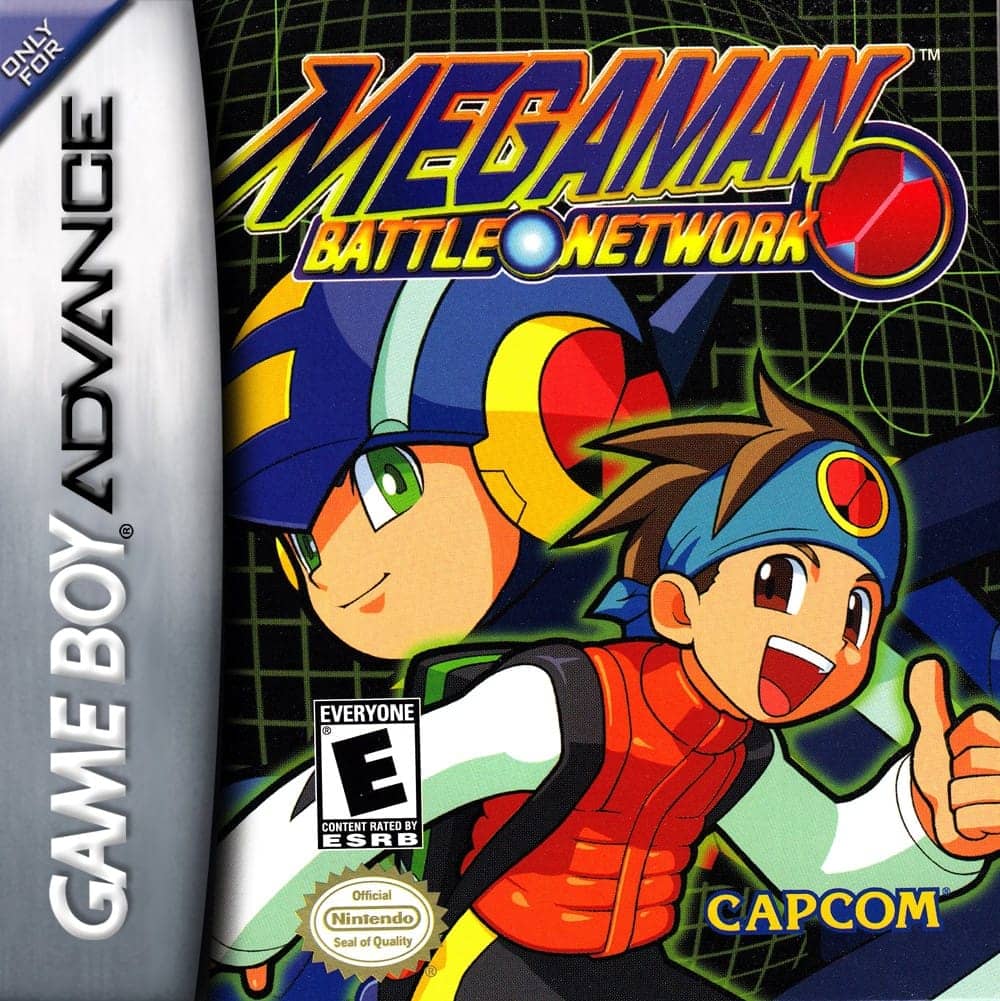 History of Capcom: From Coin-Op Dreams to Global Gaming Giant 24 megamanbattlenetwork