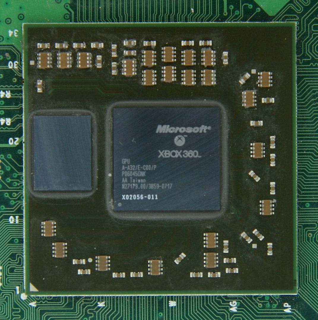 Xbox 360: A Pioneer in Modern Gaming 4 1200px Ic photo ATI X BOX 360 GPU