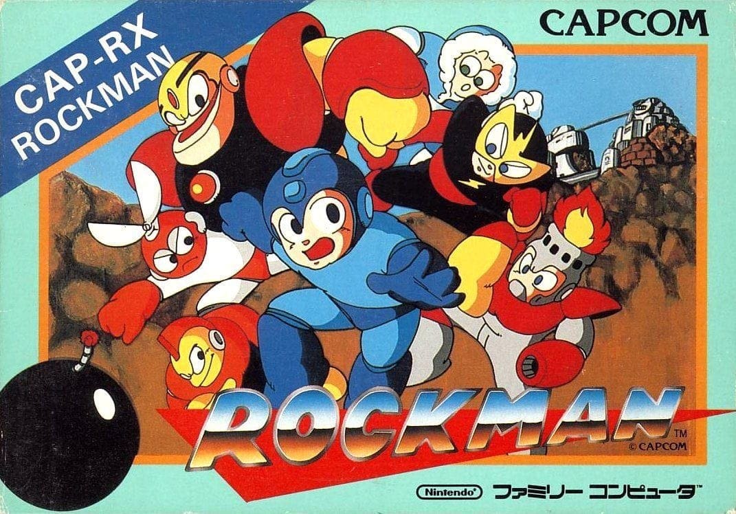 History of Capcom: From Coin-Op Dreams to Global Gaming Giant 9 megaman