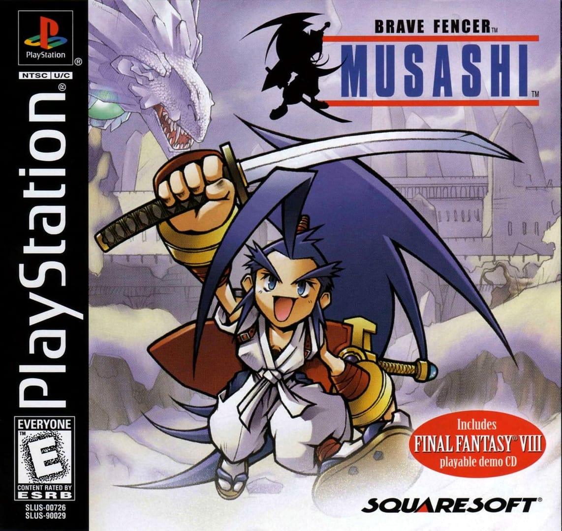 Brave Fencer Musashi 1