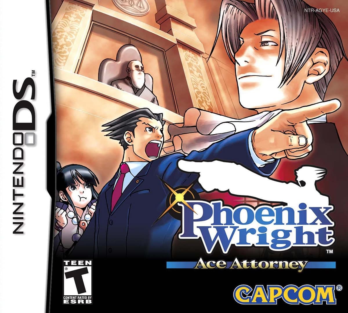 History of Capcom: From Coin-Op Dreams to Global Gaming Giant 27 Phoenix Wright Ace Attorney
