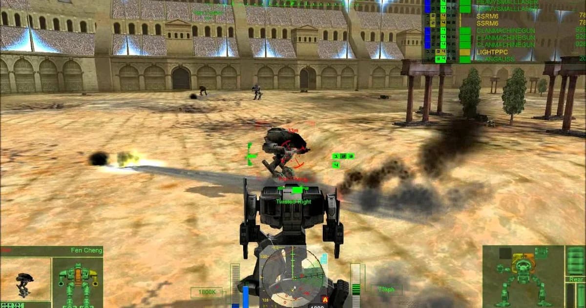 The 30 Best PC Abandonware Games of All Time 24 MechWarrior4Mercenaries