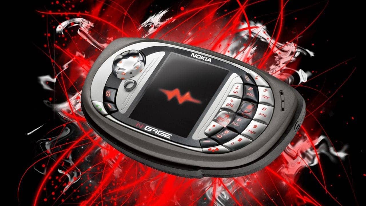 Nokia N-Gage: A Cutting-Edge Flop