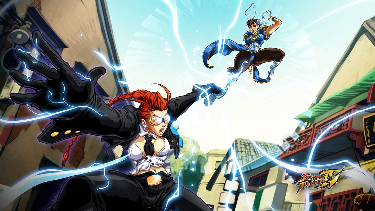 History of Capcom: From Coin-Op Dreams to Global Gaming Giant 29 sf4