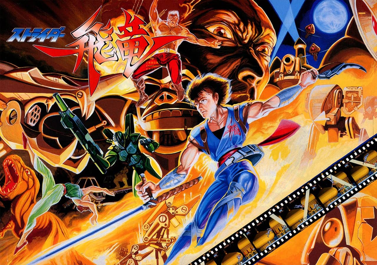 History of Capcom: From Coin-Op Dreams to Global Gaming Giant 11 strider
