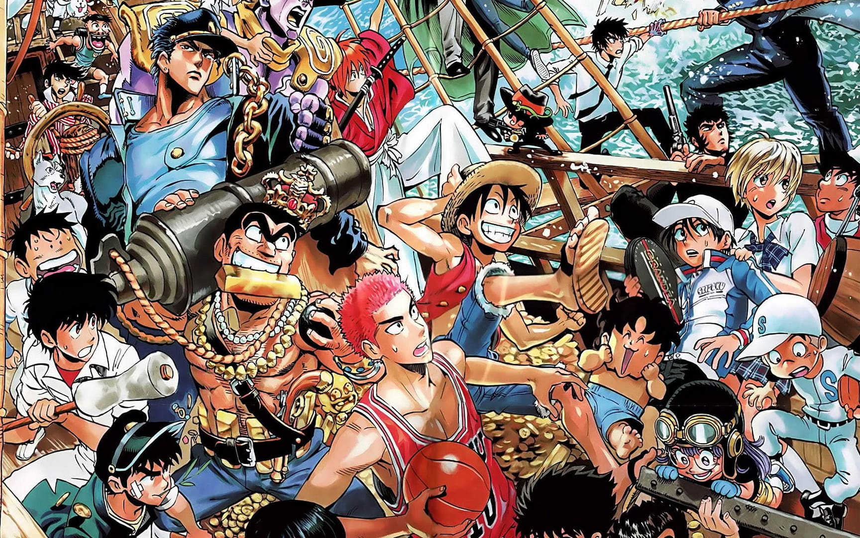 Top 5 Japan-Only Nintendo DS Anime Games 1 top5japanonlydsgames