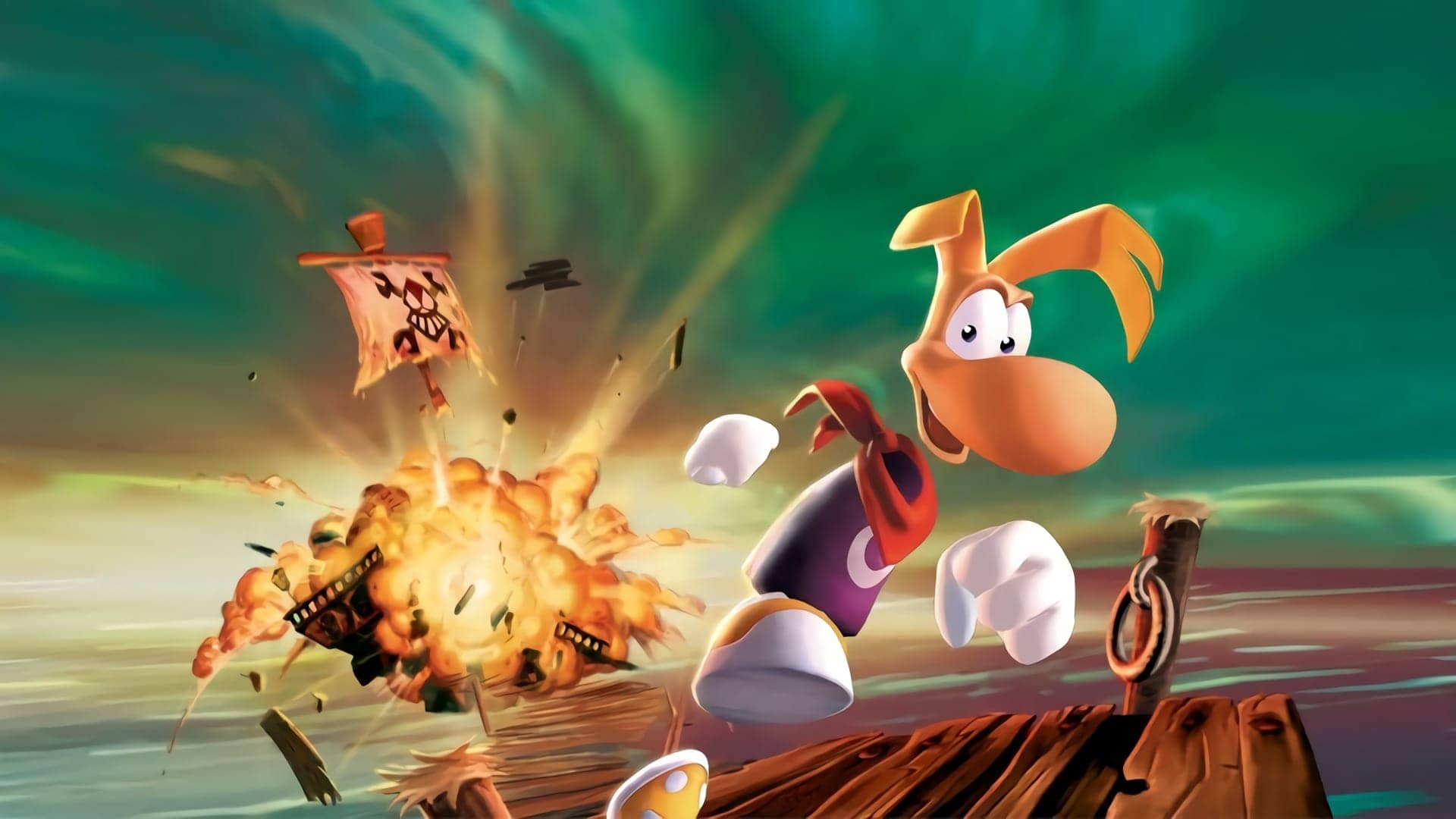 RenderWare: The Early 2000s' Most Popular Game Engine 2 rayman 2