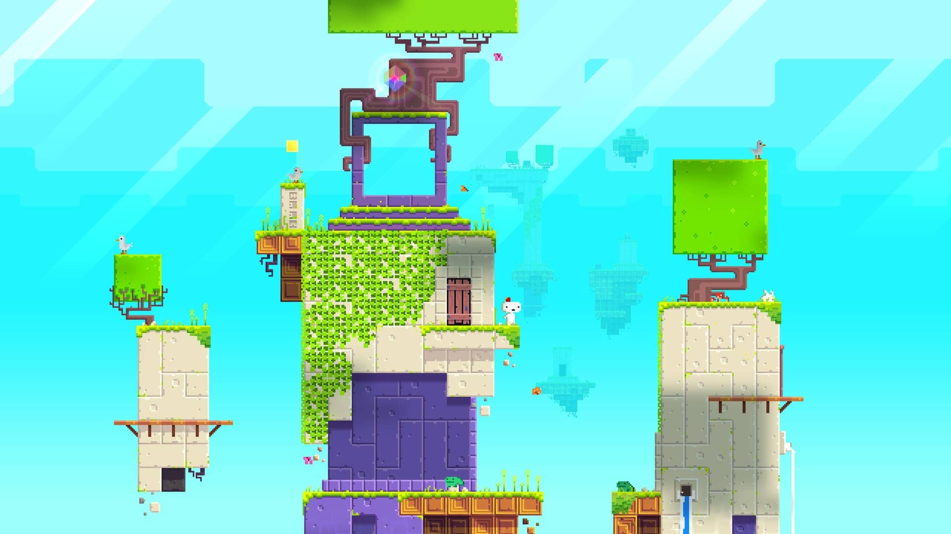 The 25 Best Indie Platformer Games On Steam 5 FEZ