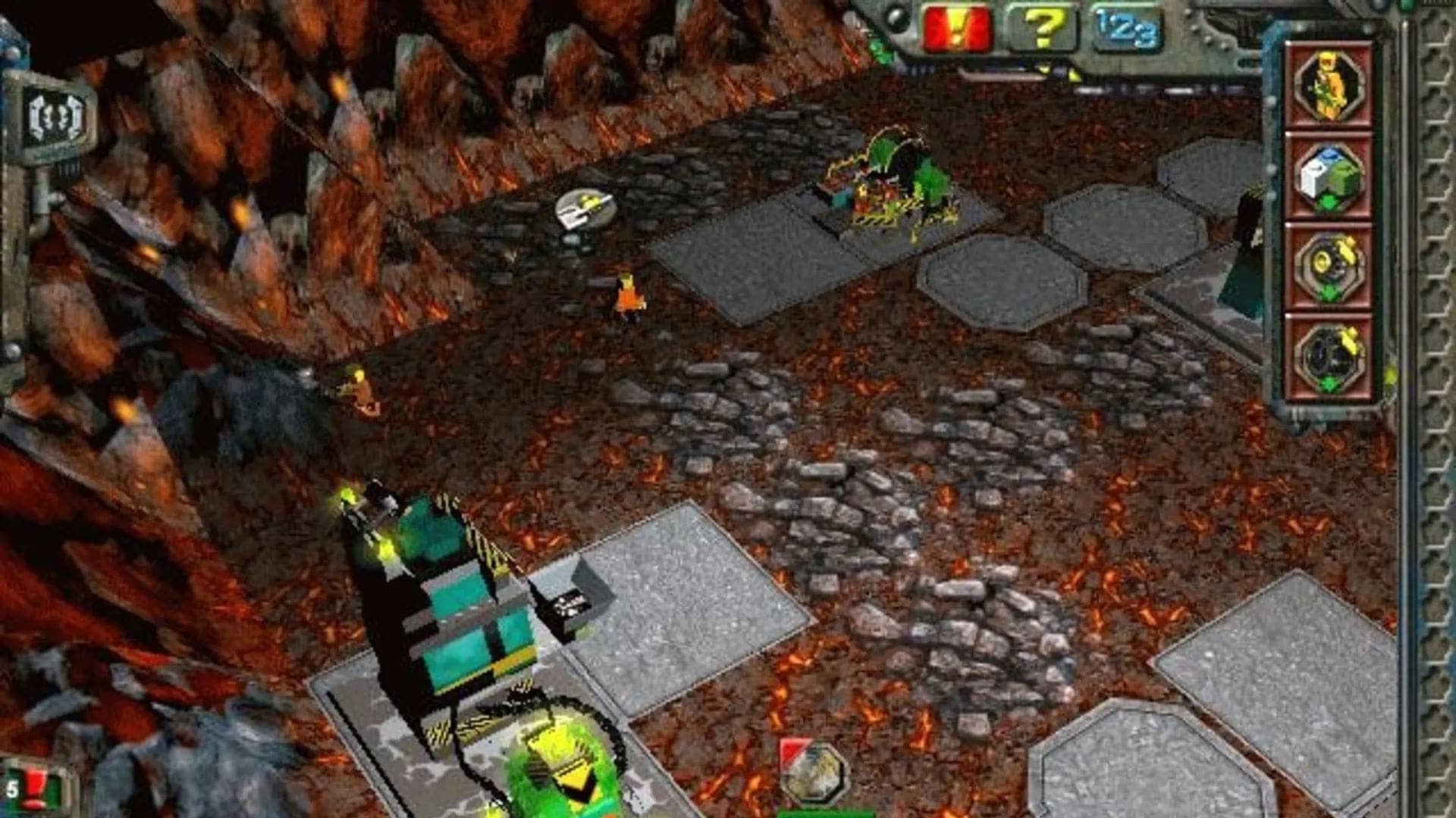 The 30 Best PC Abandonware Games of All Time 30 Lego Rock Raiders