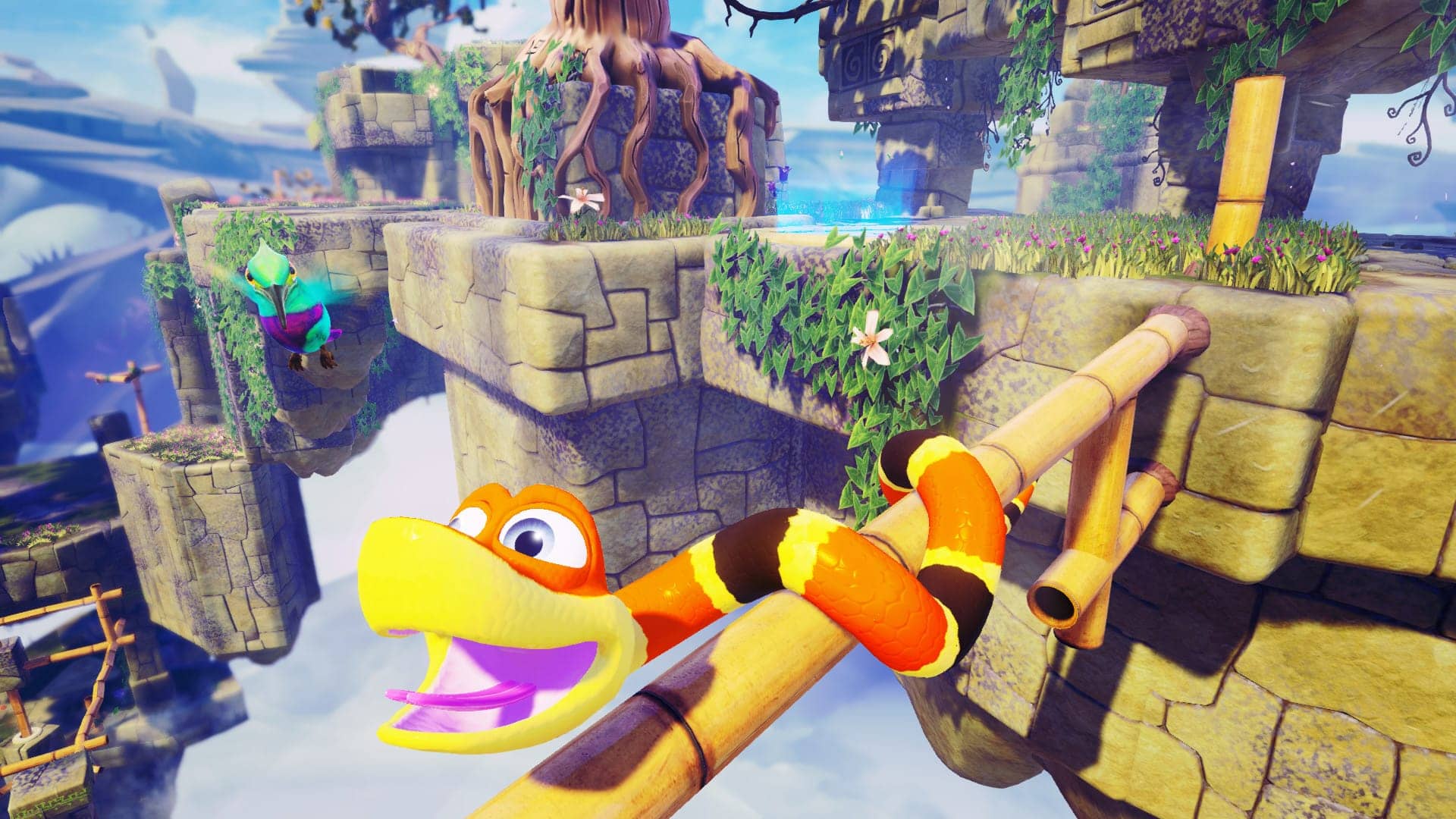 The 25 Best Indie Platformer Games On Steam 10 Snake Pass