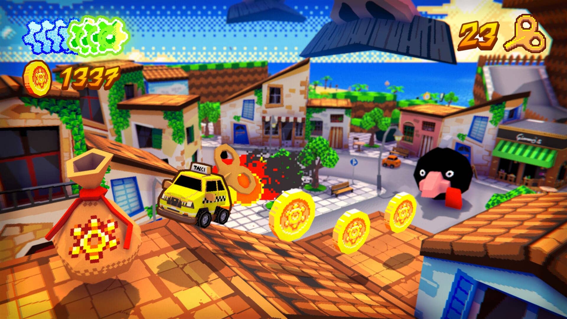 The 25 Best Indie Platformer Games On Steam 21 Yellow Taxi Goes Vroom