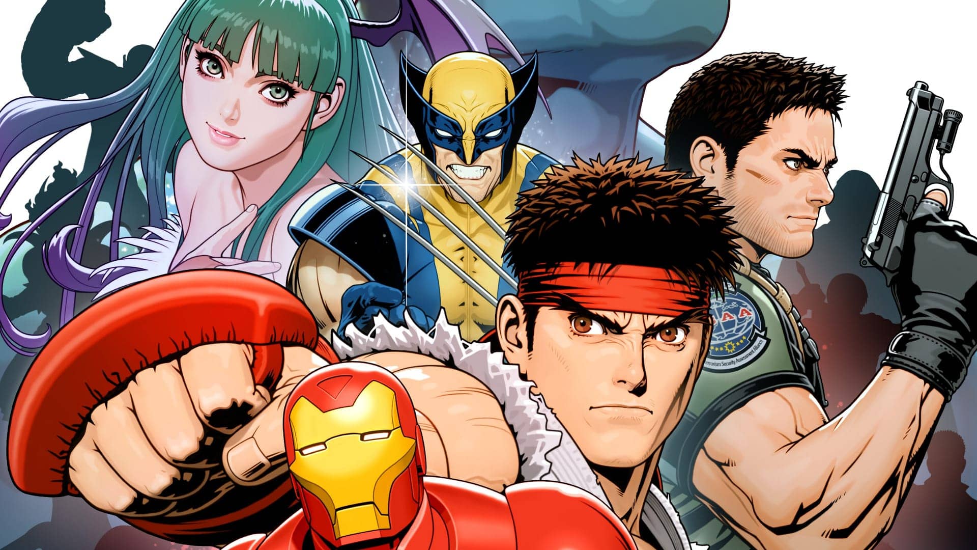 History of Capcom: From Coin-Op Dreams to Global Gaming Giant 31 mvsc3