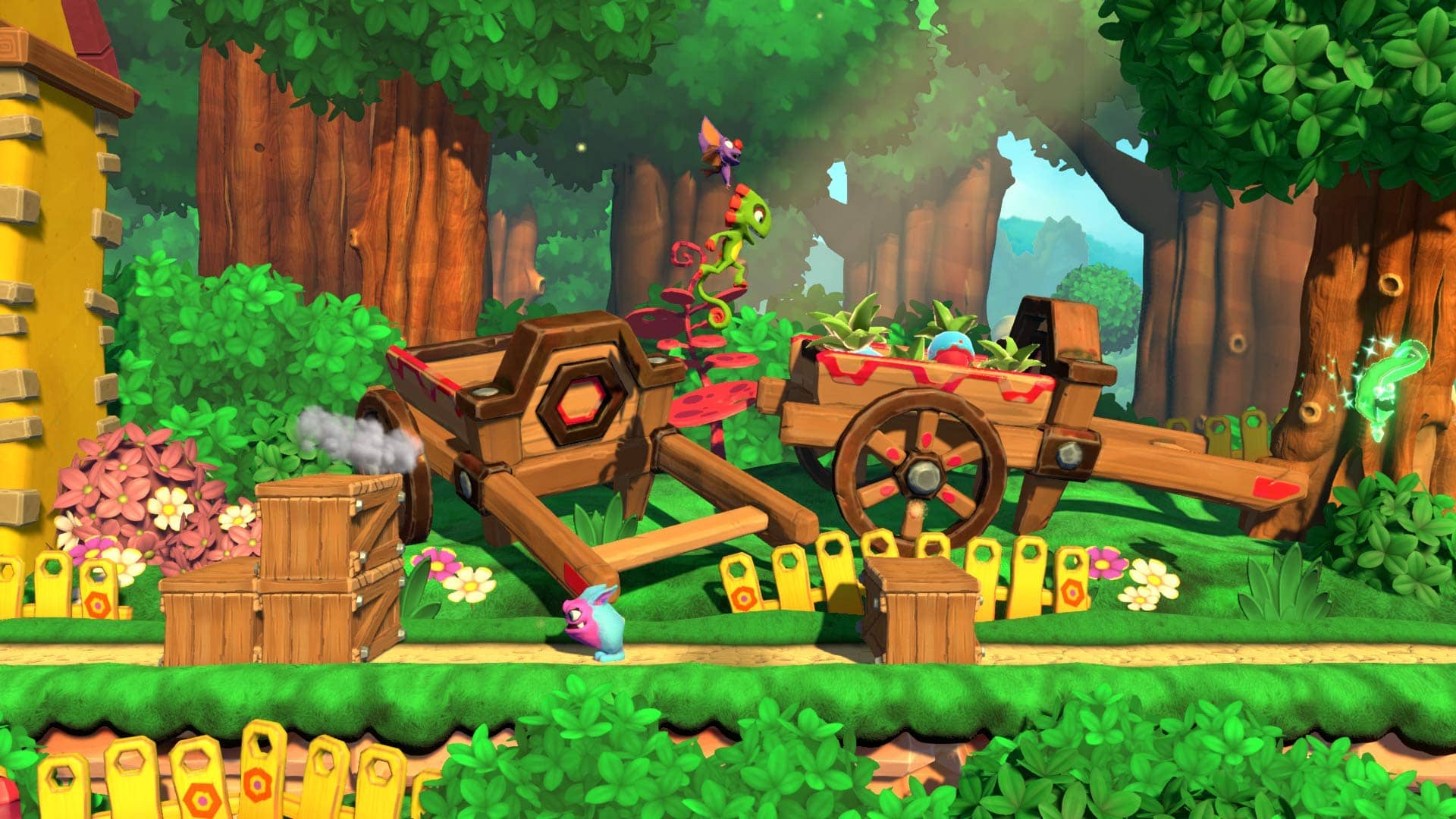 The 25 Best Indie Platformer Games On Steam 2 yooka laylee