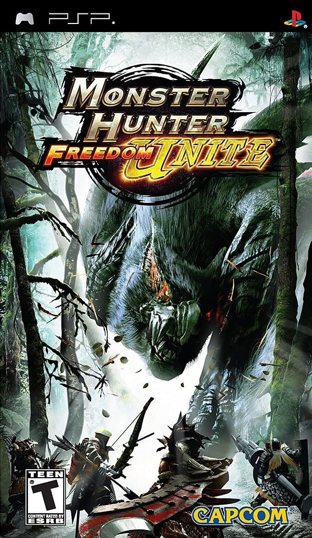 History of Capcom: From Coin-Op Dreams to Global Gaming Giant 28 Monster Hunter Freedom Unite