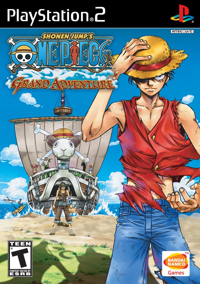 The Top 30 Best PS2 Fighting Games 21 ShonenJumpsOne PieceGrand Adventure