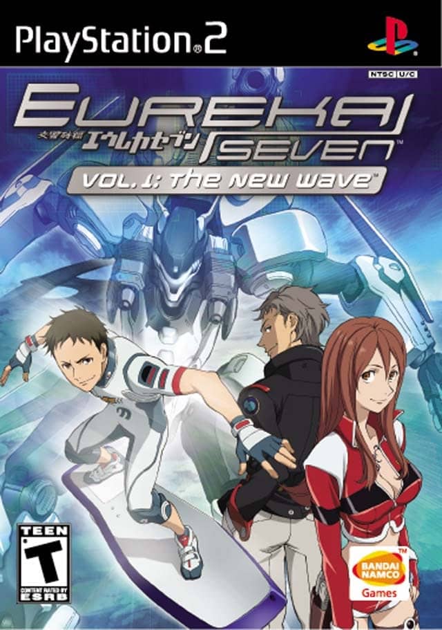 The 20 Best PS2 Anime Games 15 Eureka Seven vol.1 The New Wave