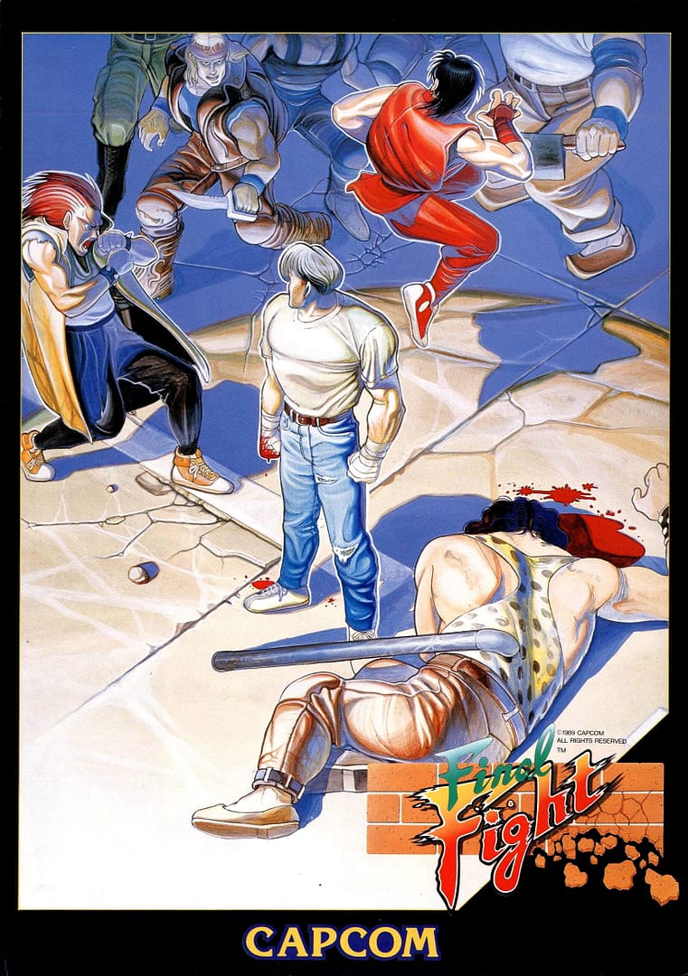 History of Capcom: From Coin-Op Dreams to Global Gaming Giant 12 finalfight