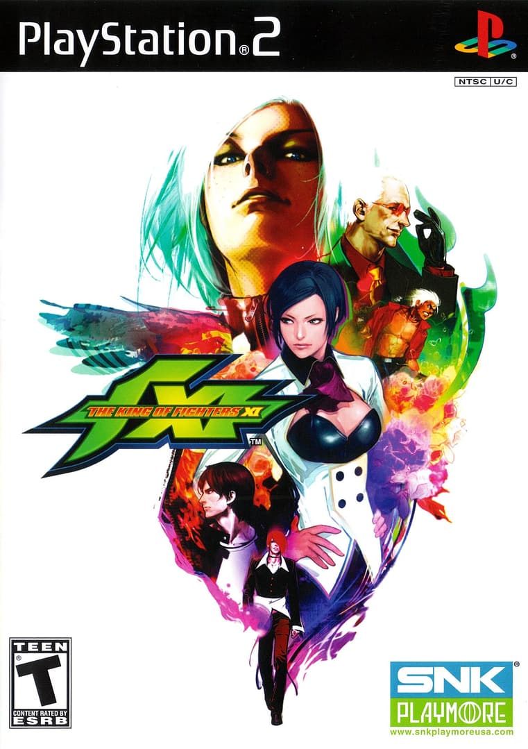 The Top 30 Best PS2 Fighting Games 12 TheKingofFightersXI