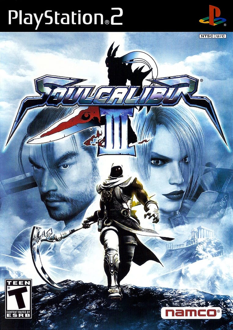 The Top 30 Best PS2 Fighting Games 5 soulcalibur3