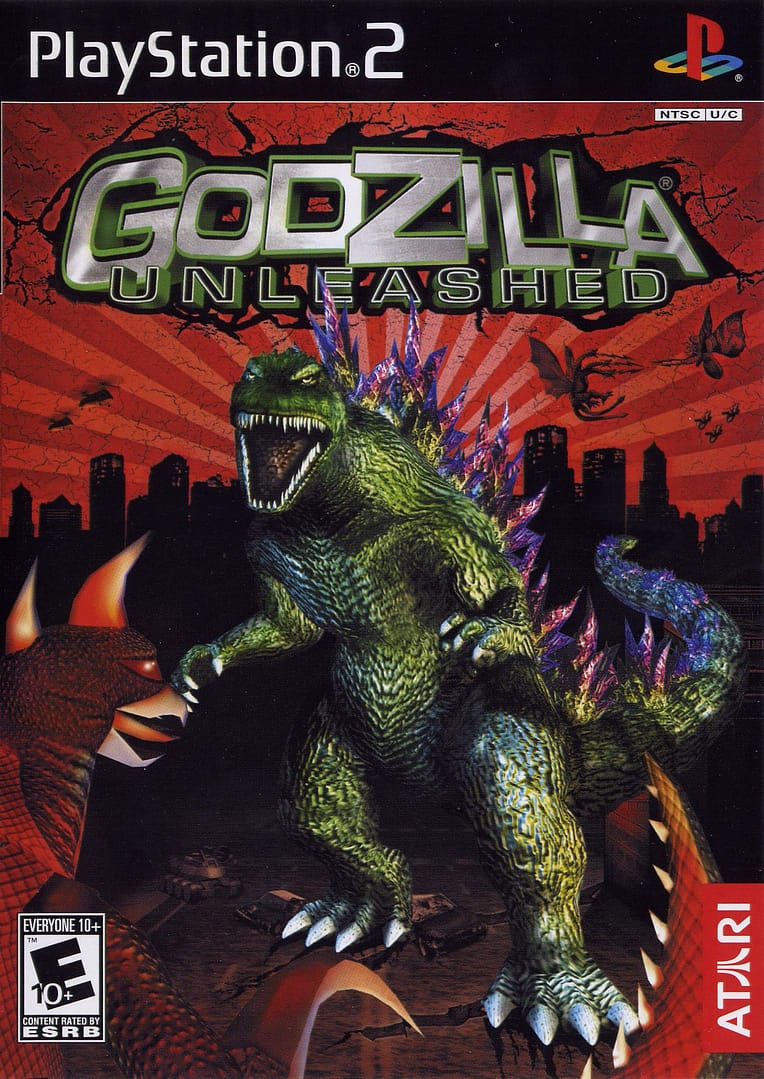 The Top 30 Best PS2 Fighting Games 30 Godzilla Unleashed