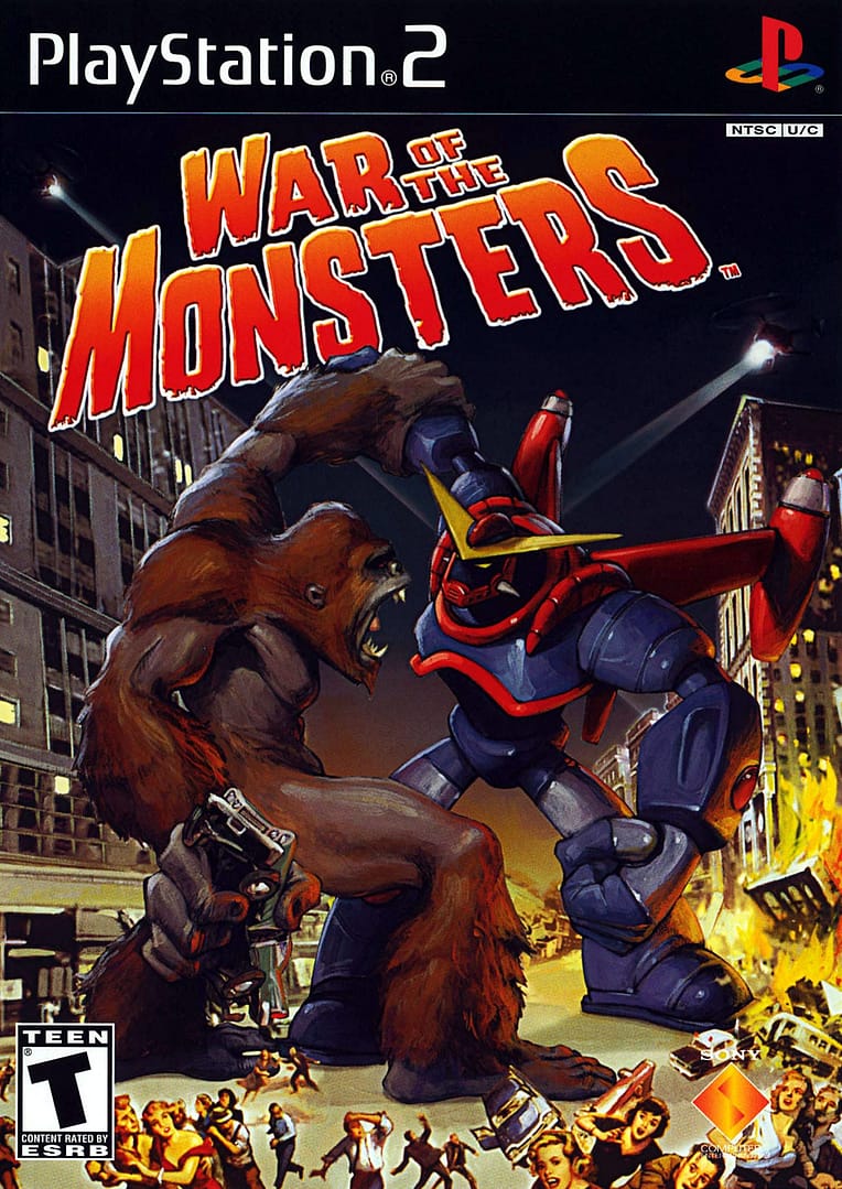 The Top 30 Best PS2 Fighting Games 29 War of the Monsters