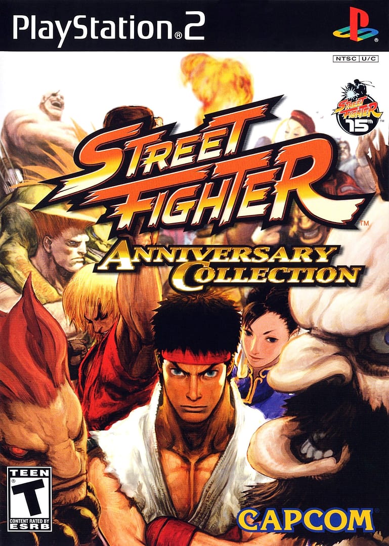 The Top 30 Best PS2 Fighting Games 10 Street Fighter Anniversary Collection
