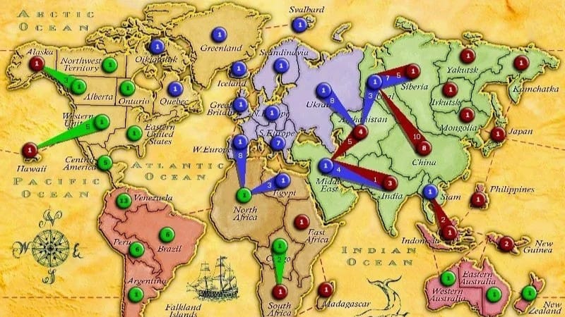 The 30 Best PC Abandonware Games of All Time 29 Risk2