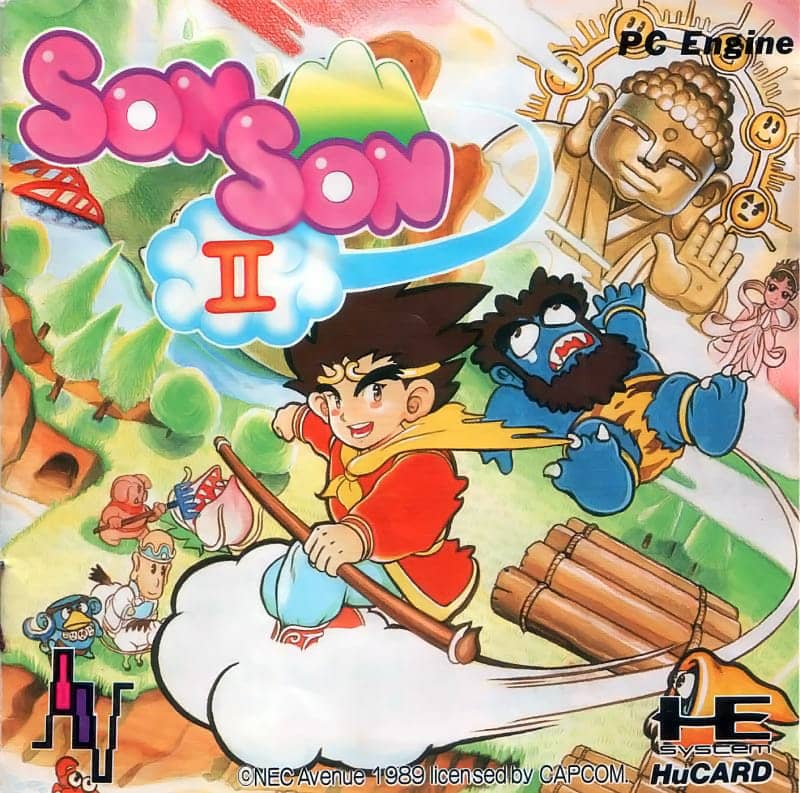 History of Capcom: From Coin-Op Dreams to Global Gaming Giant 13 SonSon2