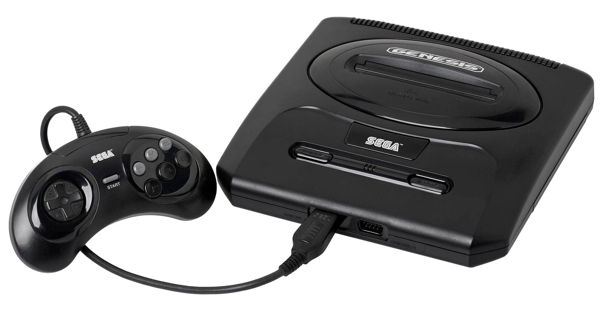 1920px Sega Genesis Mk2 6button