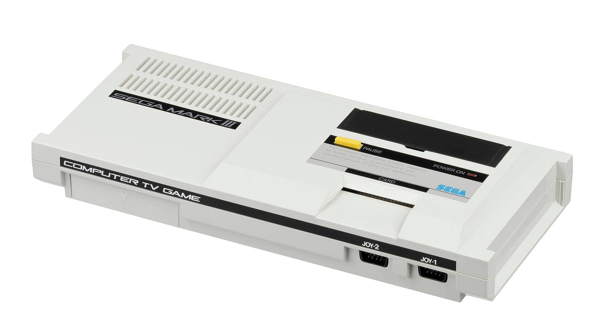 1920px Sega Sg 1000 MkIII Console FL