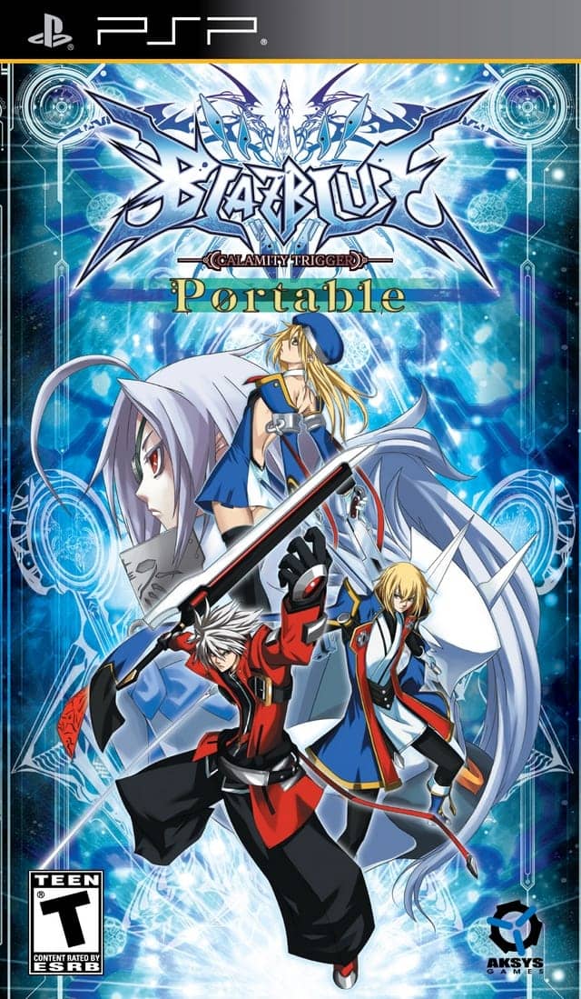 BlazBlueCalamity TriggerPortable