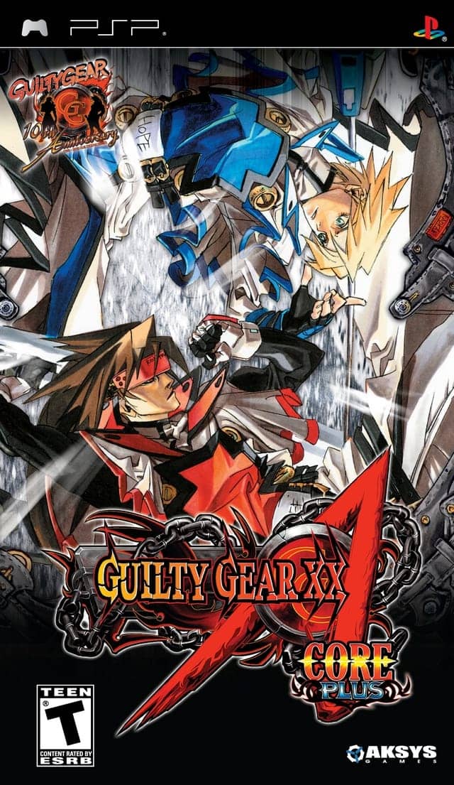 GuiltyGearXXAccentCorePlus