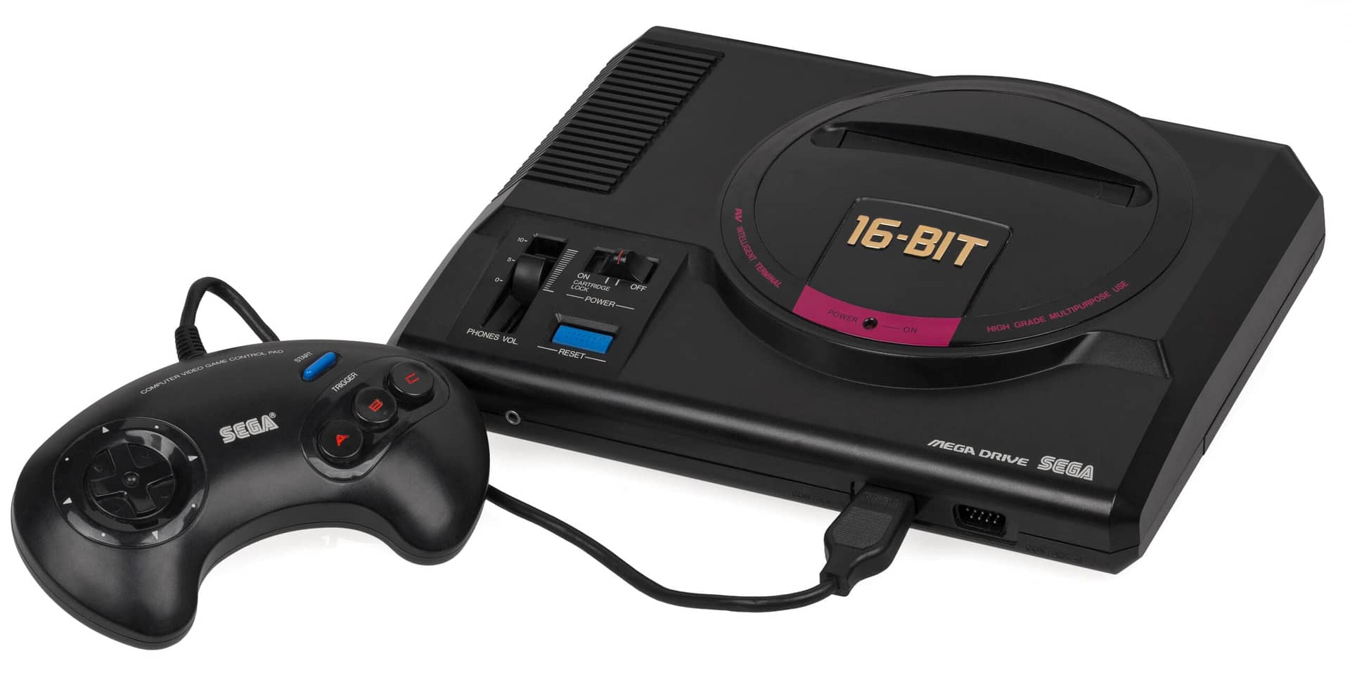 Sega Mega Drive JP Mk1 Console Set scaled