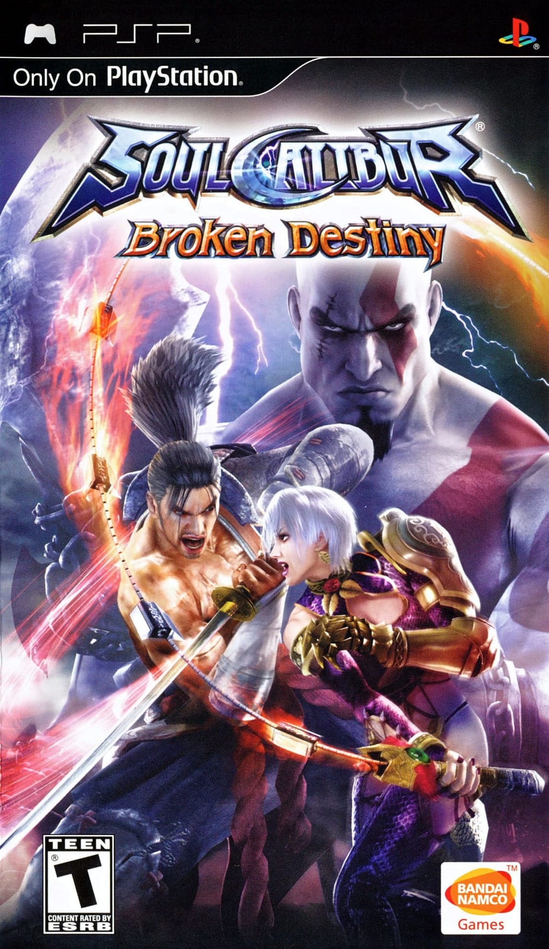 SoulCaliburBrokenDestiny