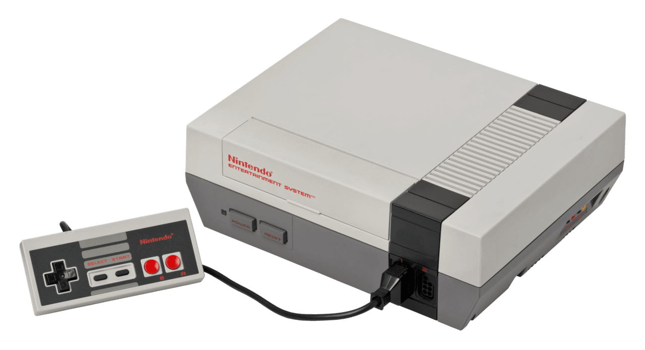 1280px NES Console Set