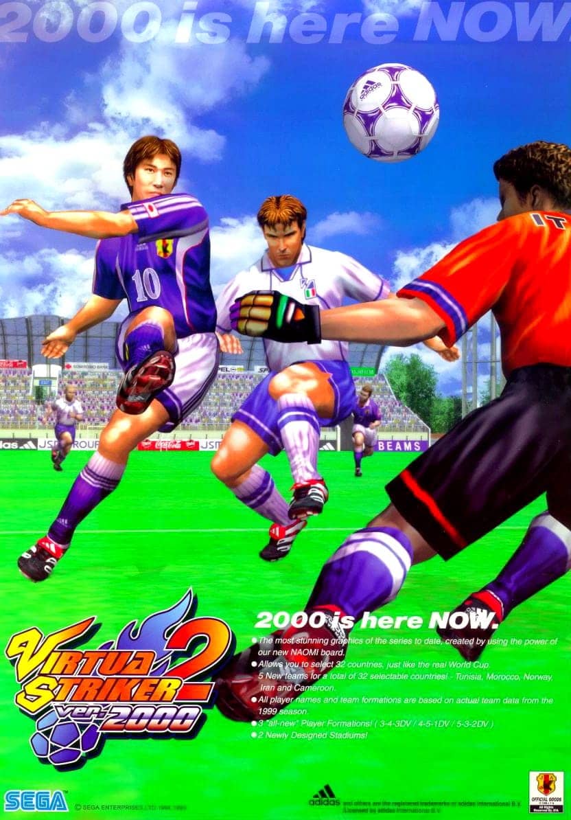 VirtuaStriker2Ver.2000