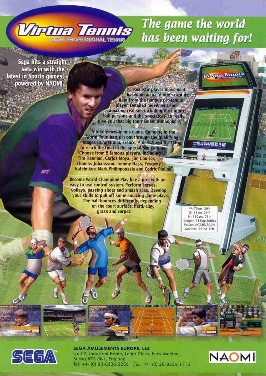 virtuatennis