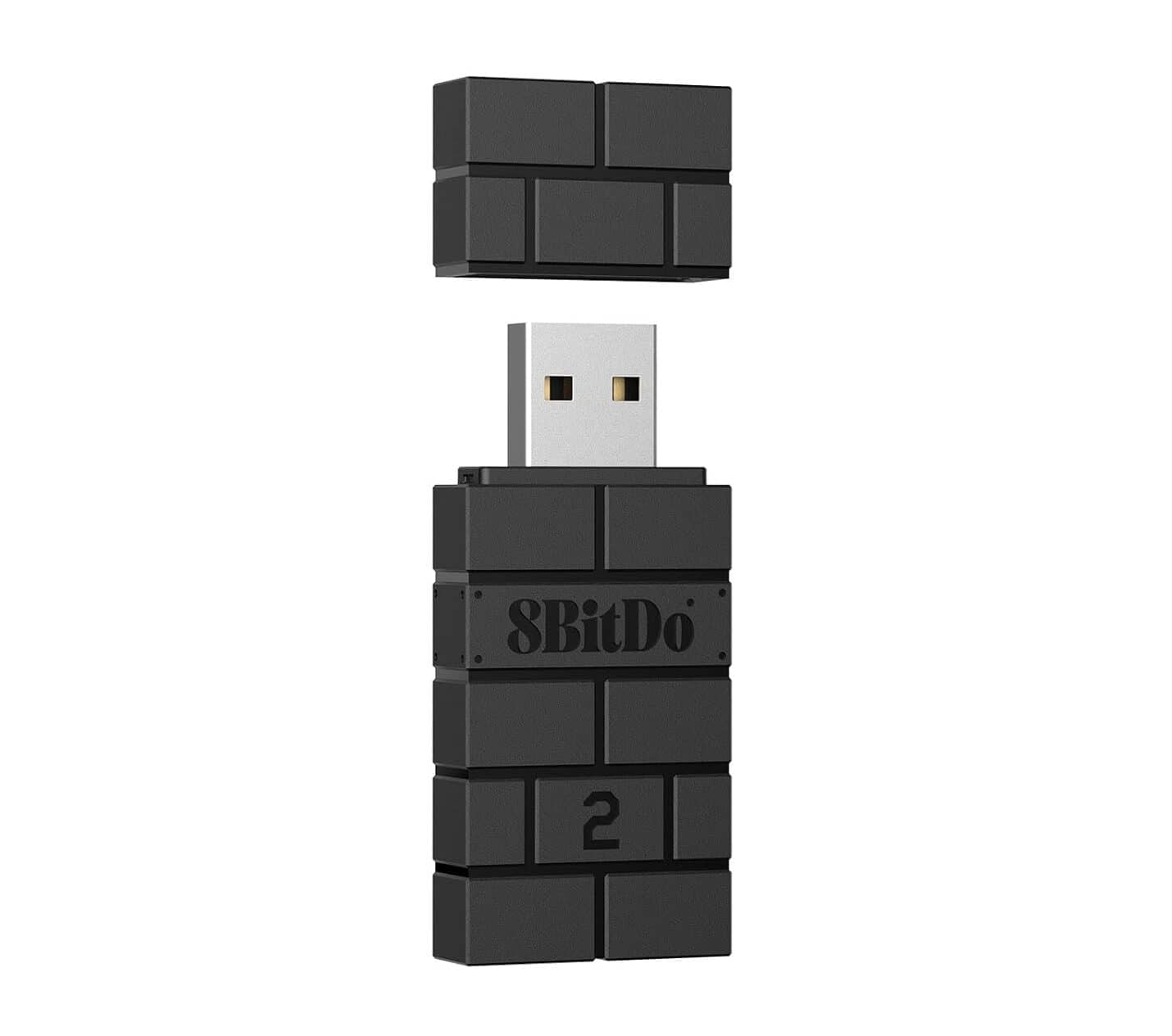 8BitDo Wireless USB Adapter 2 e1754259340251