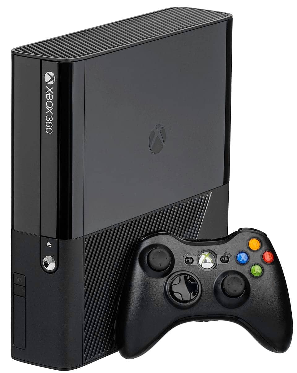 960px Microsoft Xbox 360 E wController