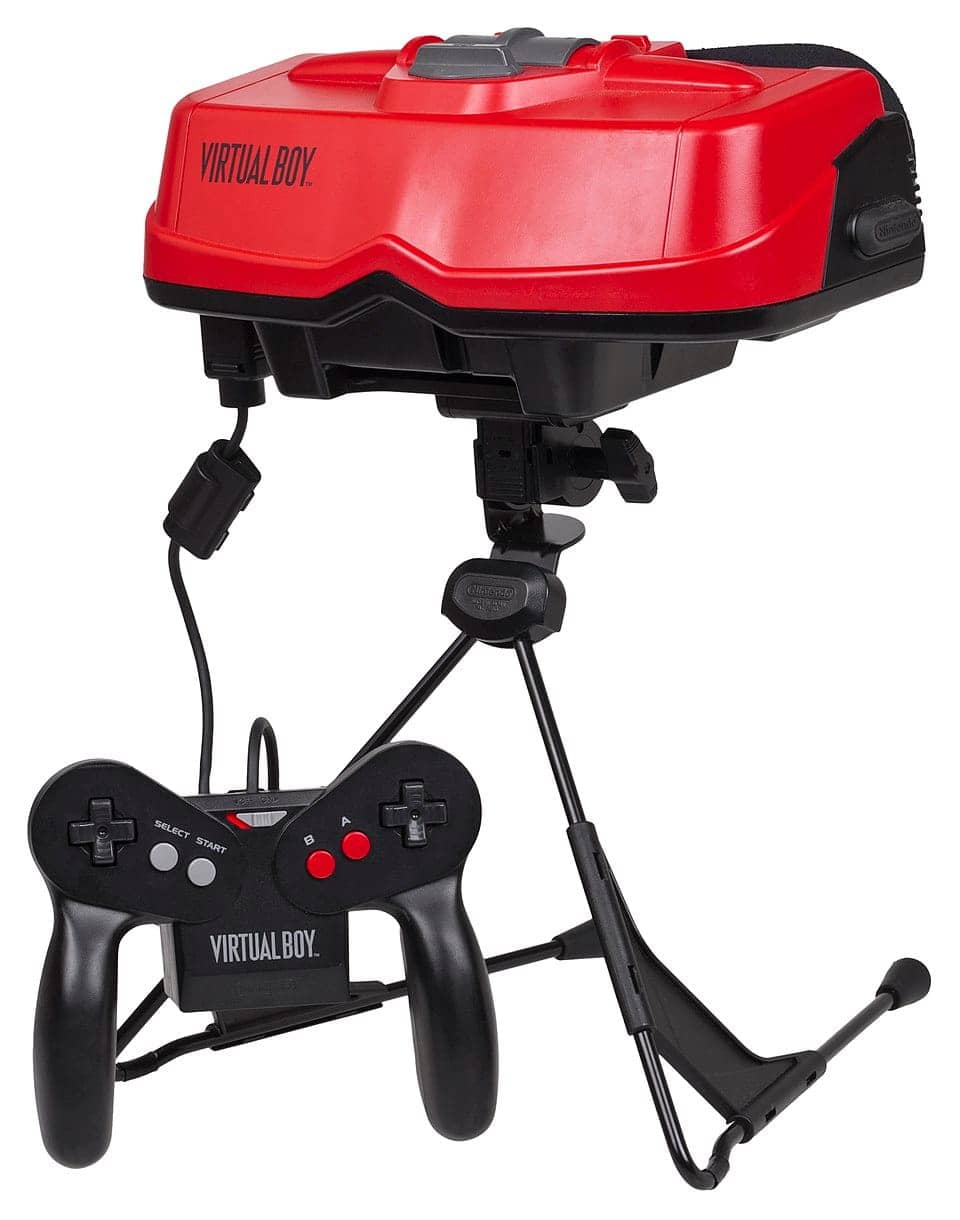 960px Virtual Boy Set