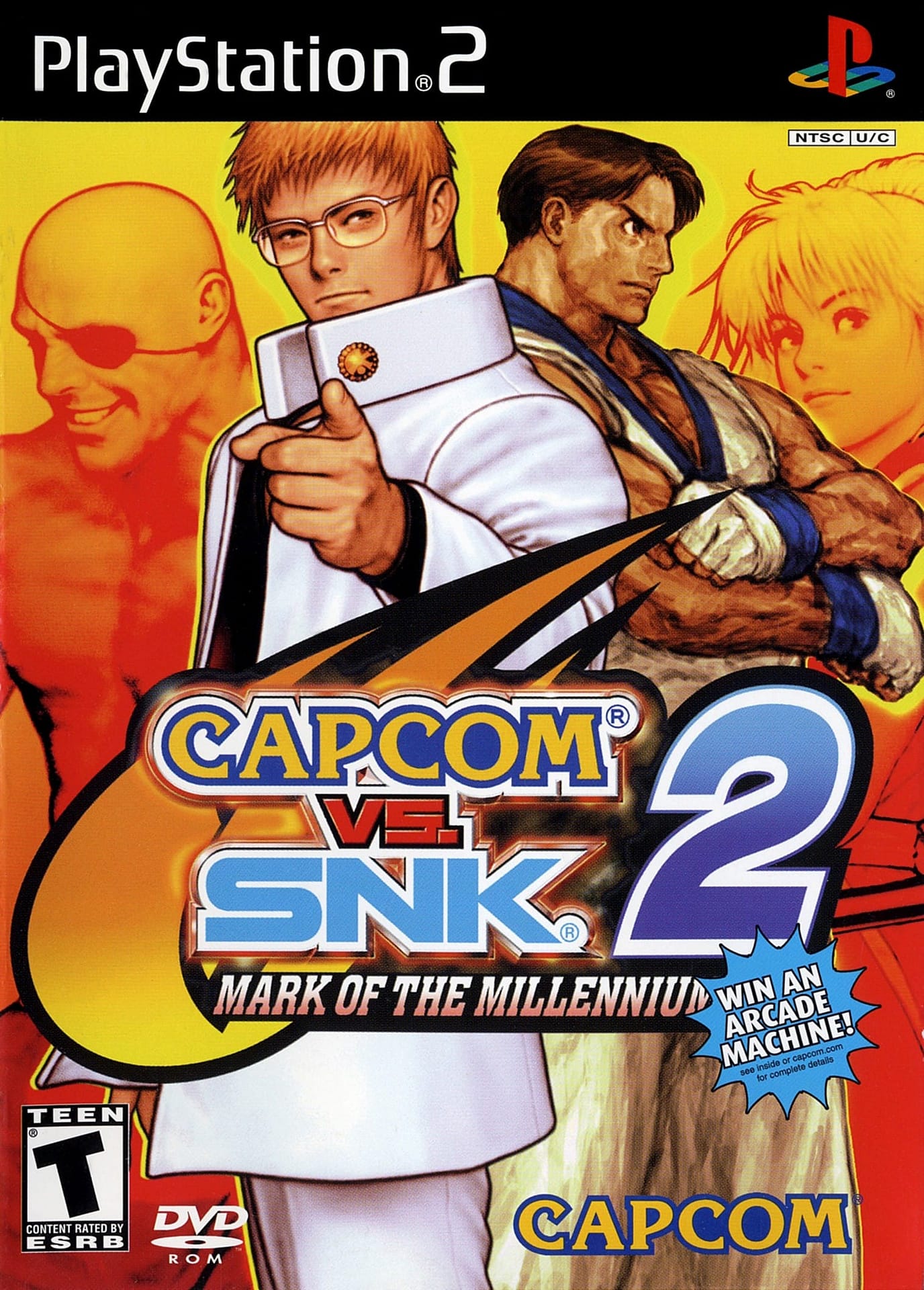 CapcomVsSNK2PS2