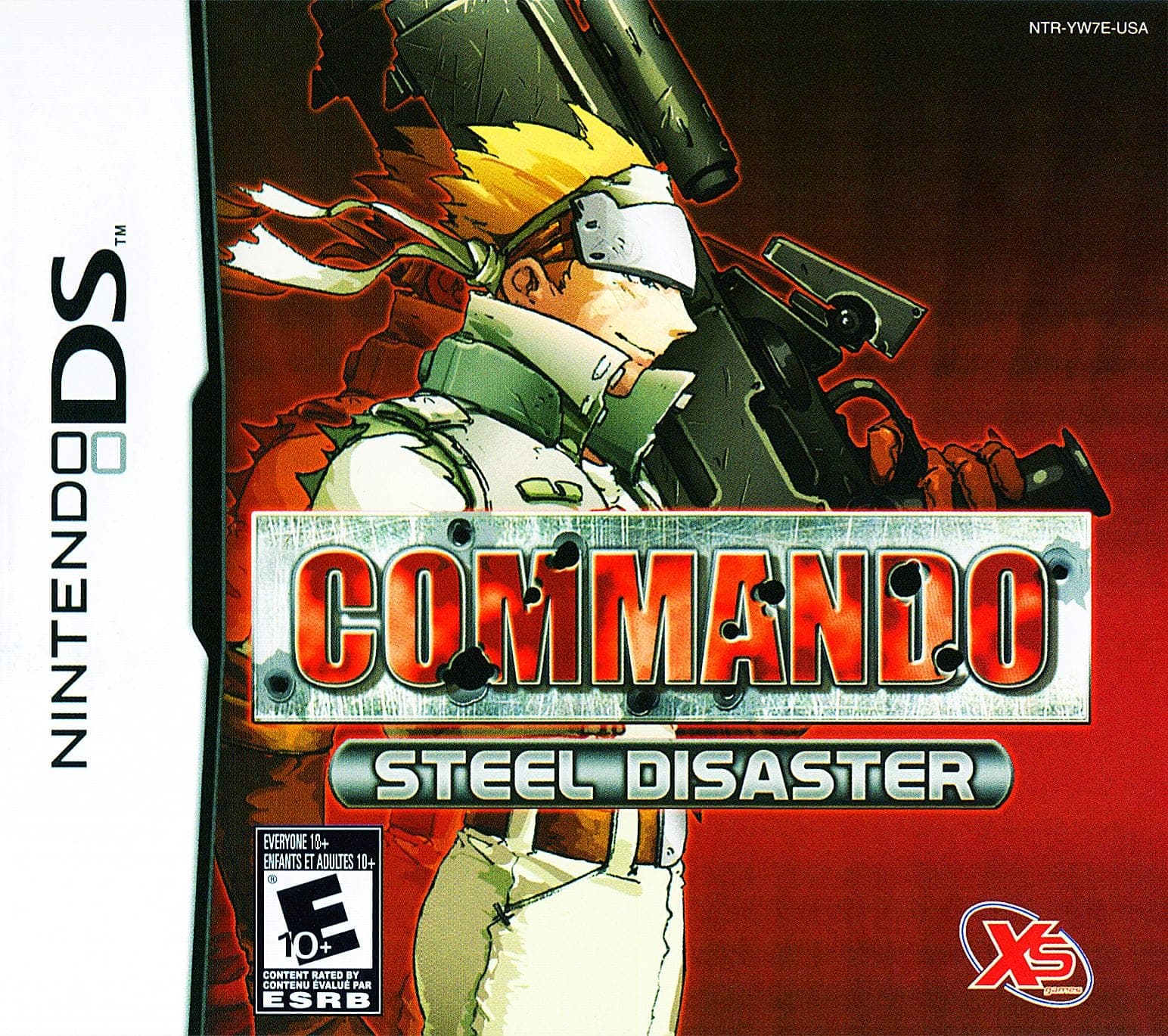 CommandoSteelDisaster