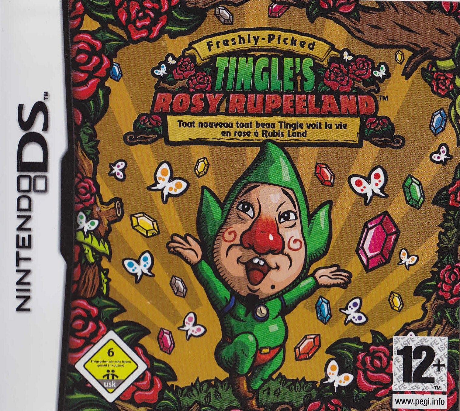 Freshly PickedTinglesRosyRupeeland