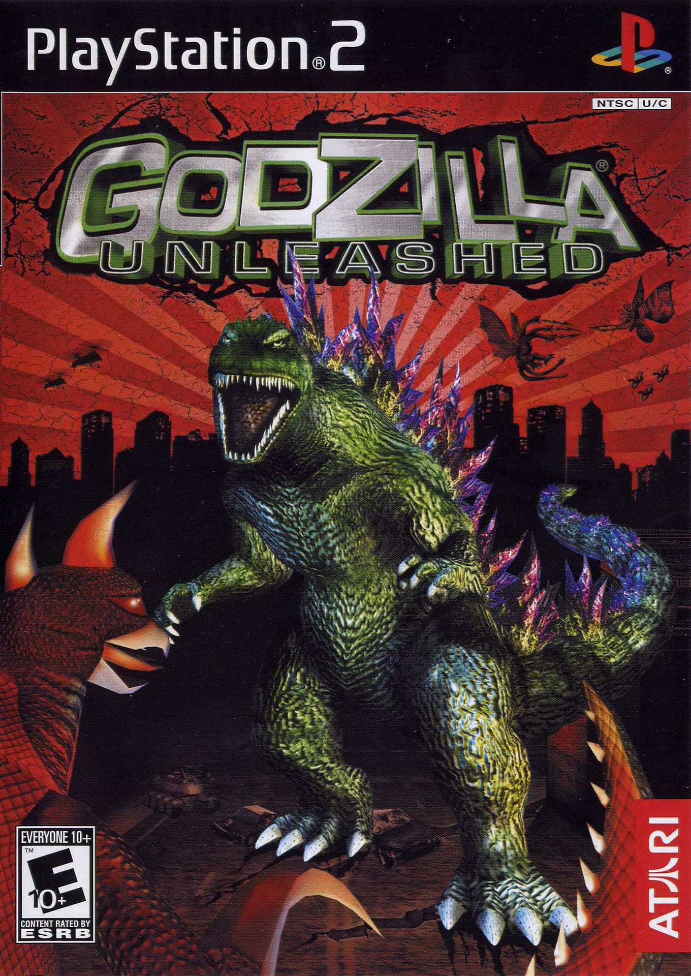 Godzilla Unleashed
