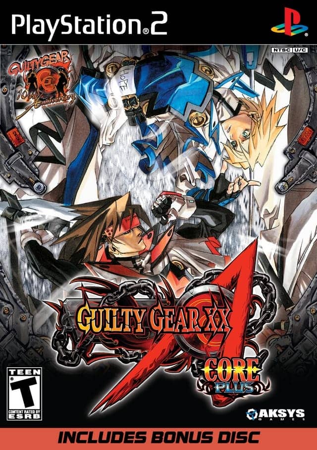 Guilty GearXXΛCorePlusPS2
