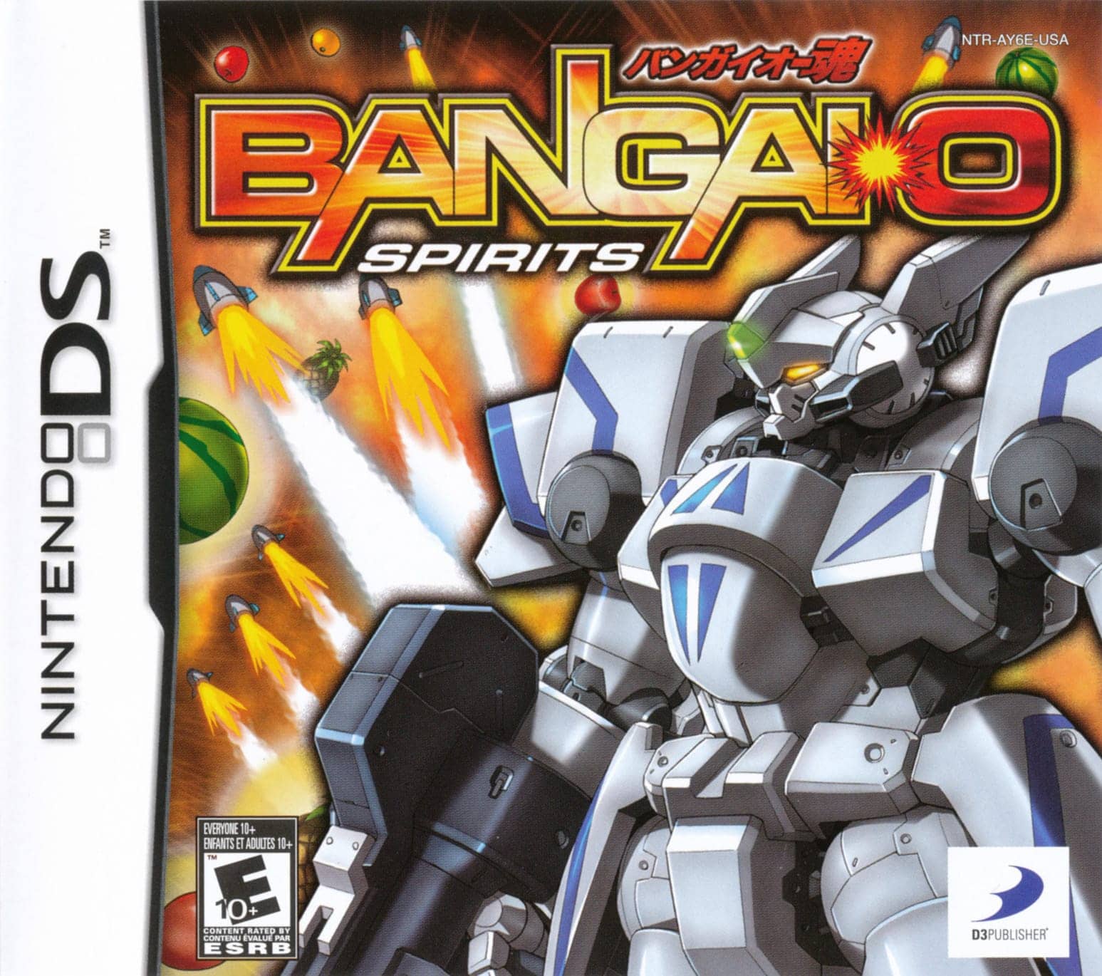 bangai o spirits